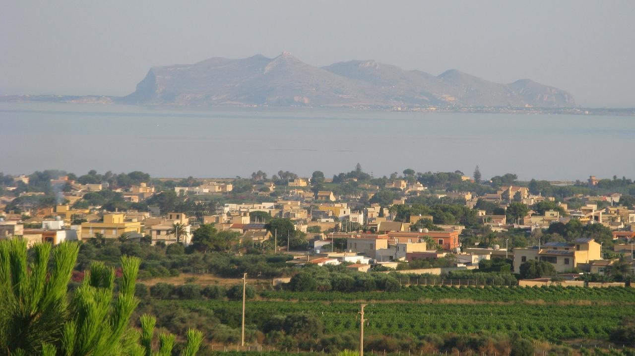 Panorama Casa Vacanze Marsala Bagian luar foto